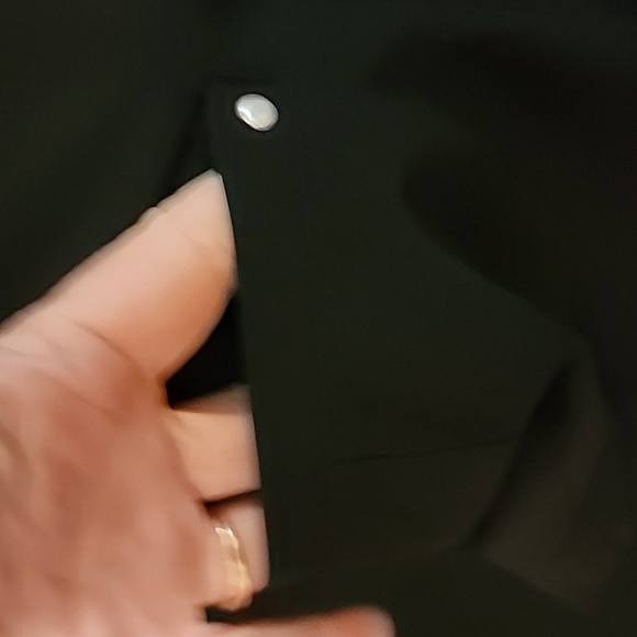 Weekends Chico’s Crop Pants sz1.5(10) Lightweight Stretch Neema Capri Pants - Picture 6 of 7